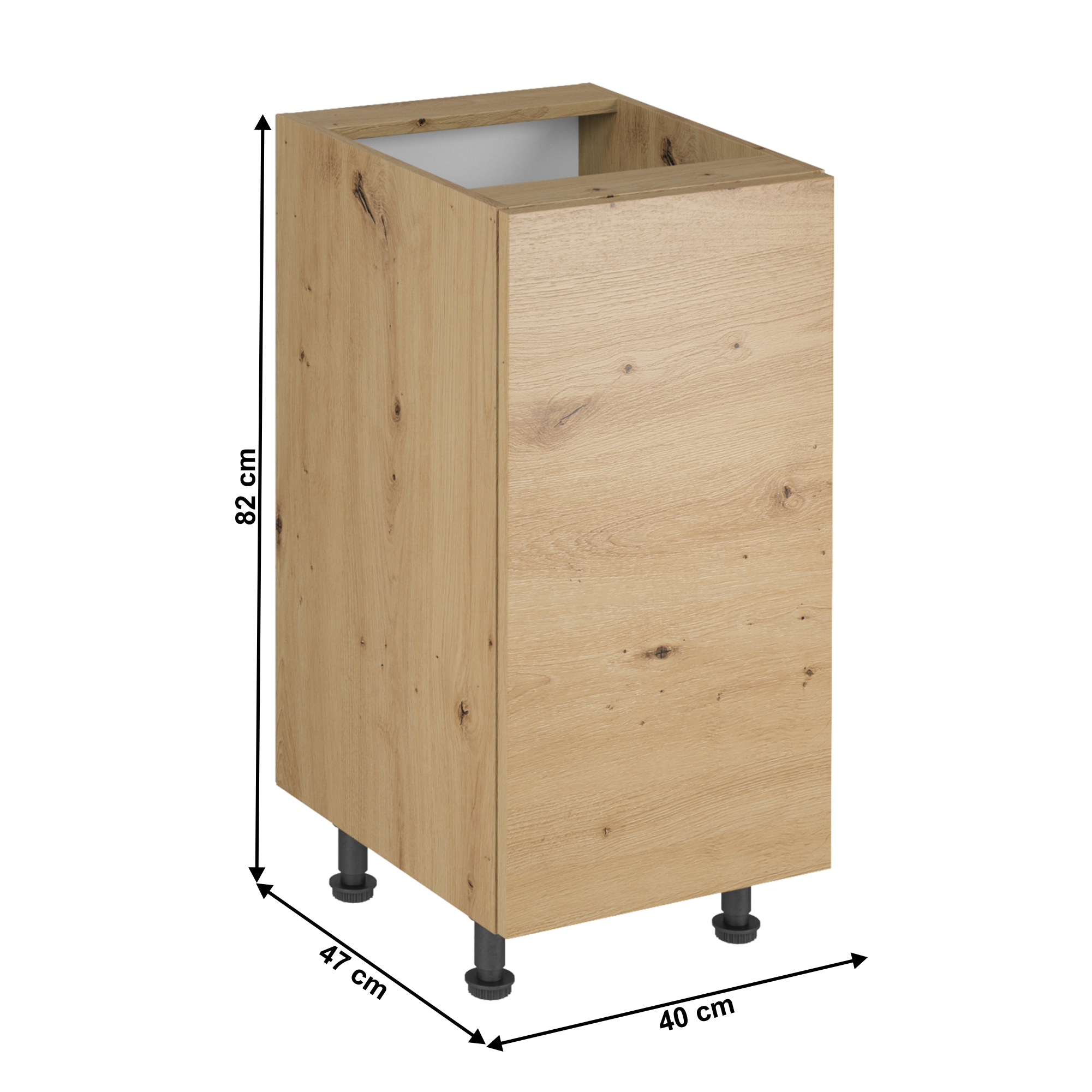 Dulap bucatarie modular LANGEN D40, vedere 3