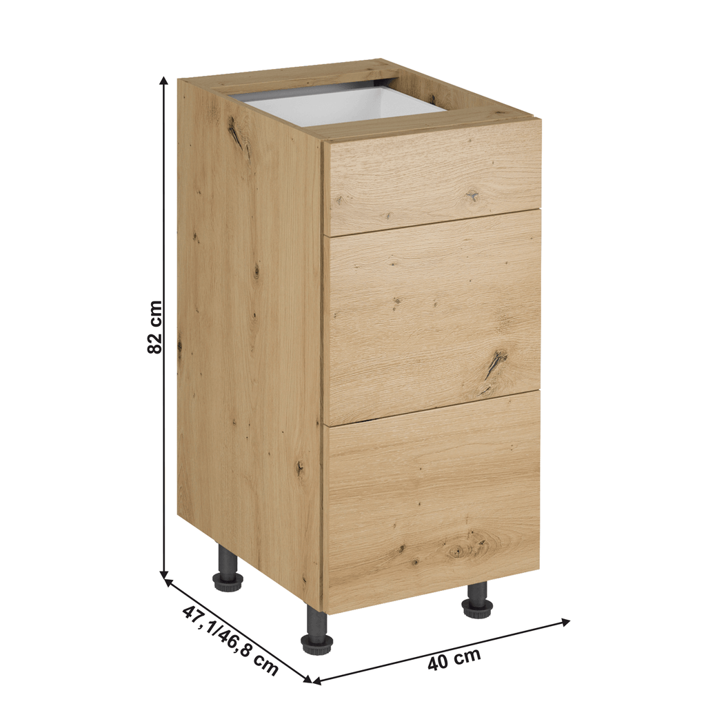 Dulap bucatarie modular LANGEN D40S3 P, vedere 6