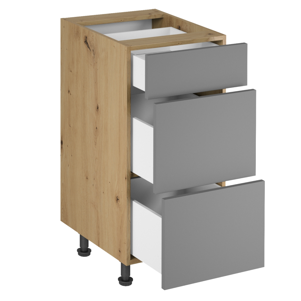 Dulap bucatarie modular LANGEN D40S3 P, vedere 4