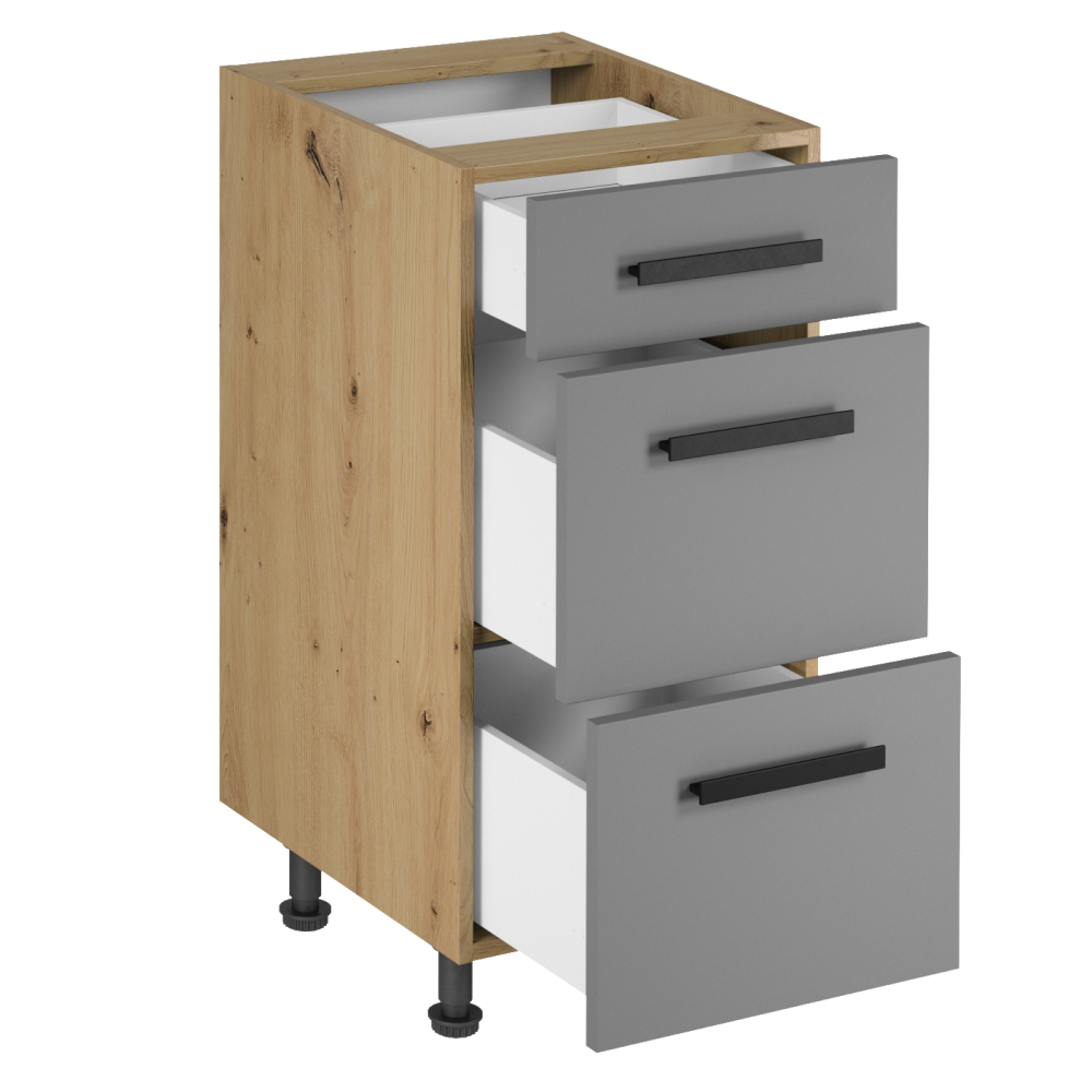 Dulap bucatarie modular LANGEN D40S3 U, vedere 7