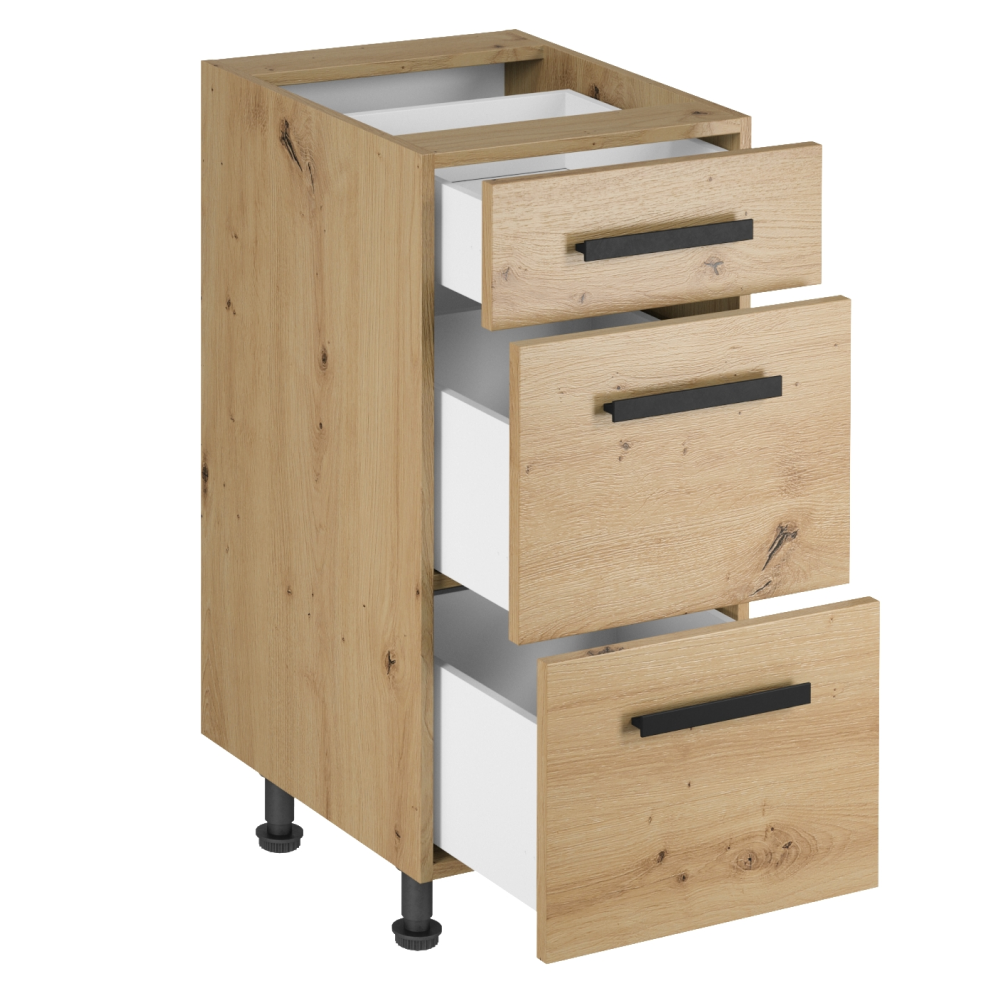 Dulap bucatarie modular LANGEN D40S3 U, vedere 4
