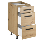 Dulap bucatarie modular LANGEN D40S3 U, vedere 4