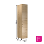 Dulap bucatarie modular LANGEN D40SP, vedere 3