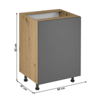 Dulap bucatarie modular LANGEN D60, vedere 6