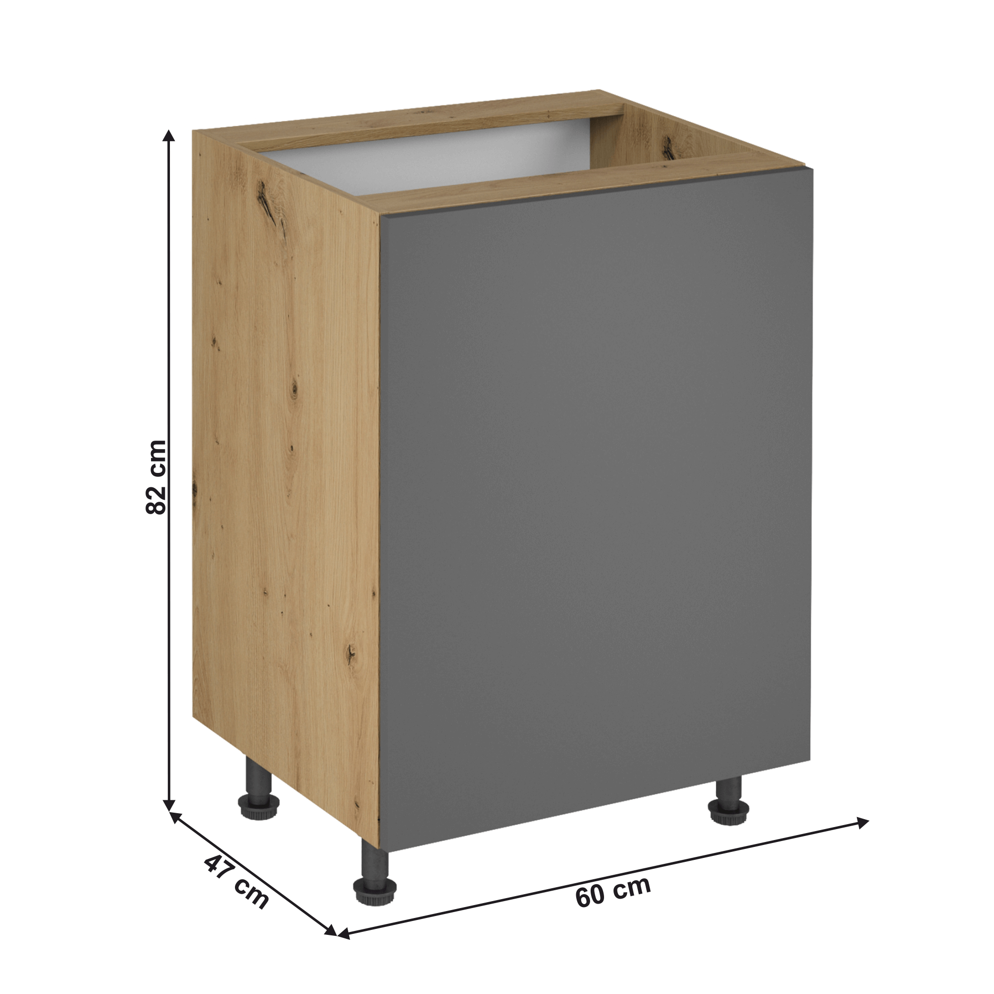 Dulap bucatarie modular LANGEN D60, vedere 6