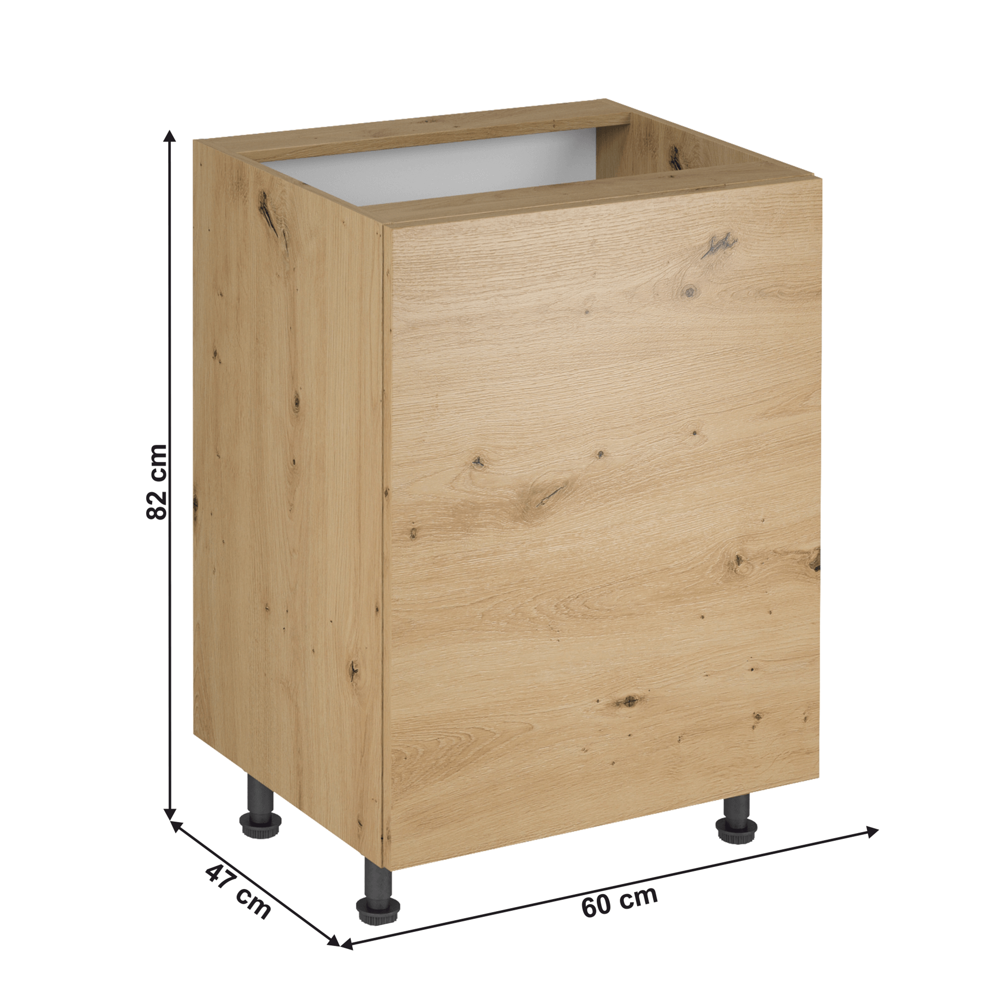 Dulap bucatarie modular LANGEN D60, vedere 3