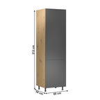 Dulap bucatarie modular LANGEN D60R, vedere 6