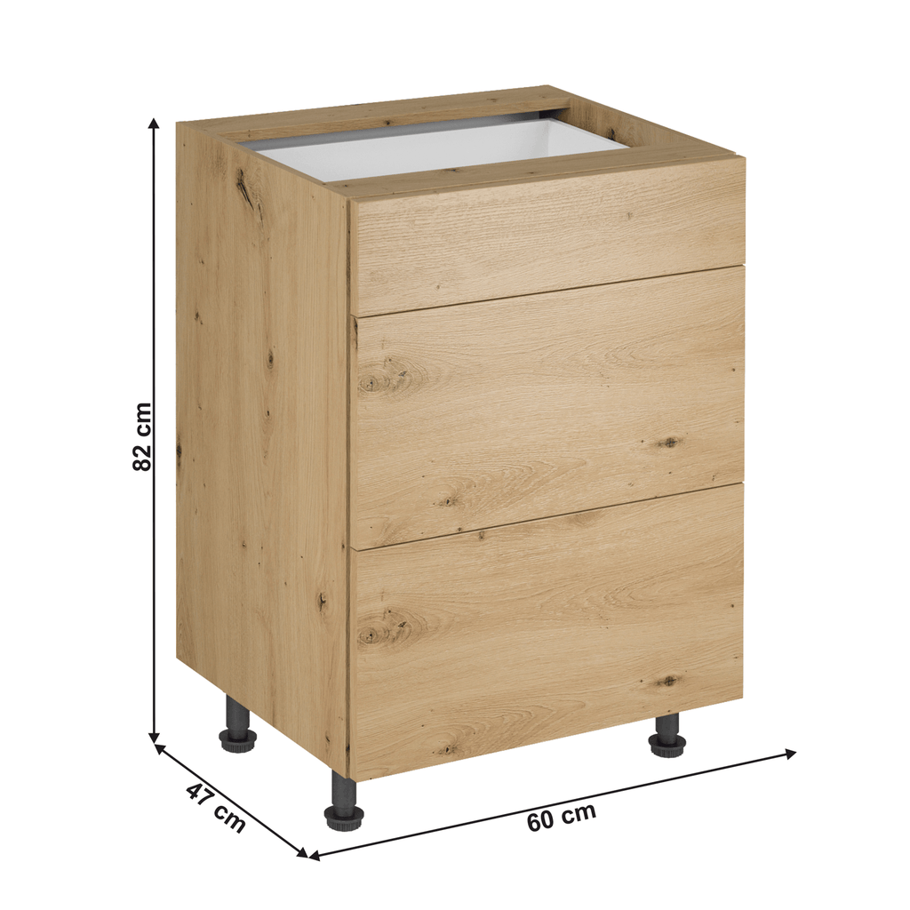 Dulap bucatarie modular LANGEN D60S3 P, vedere 3