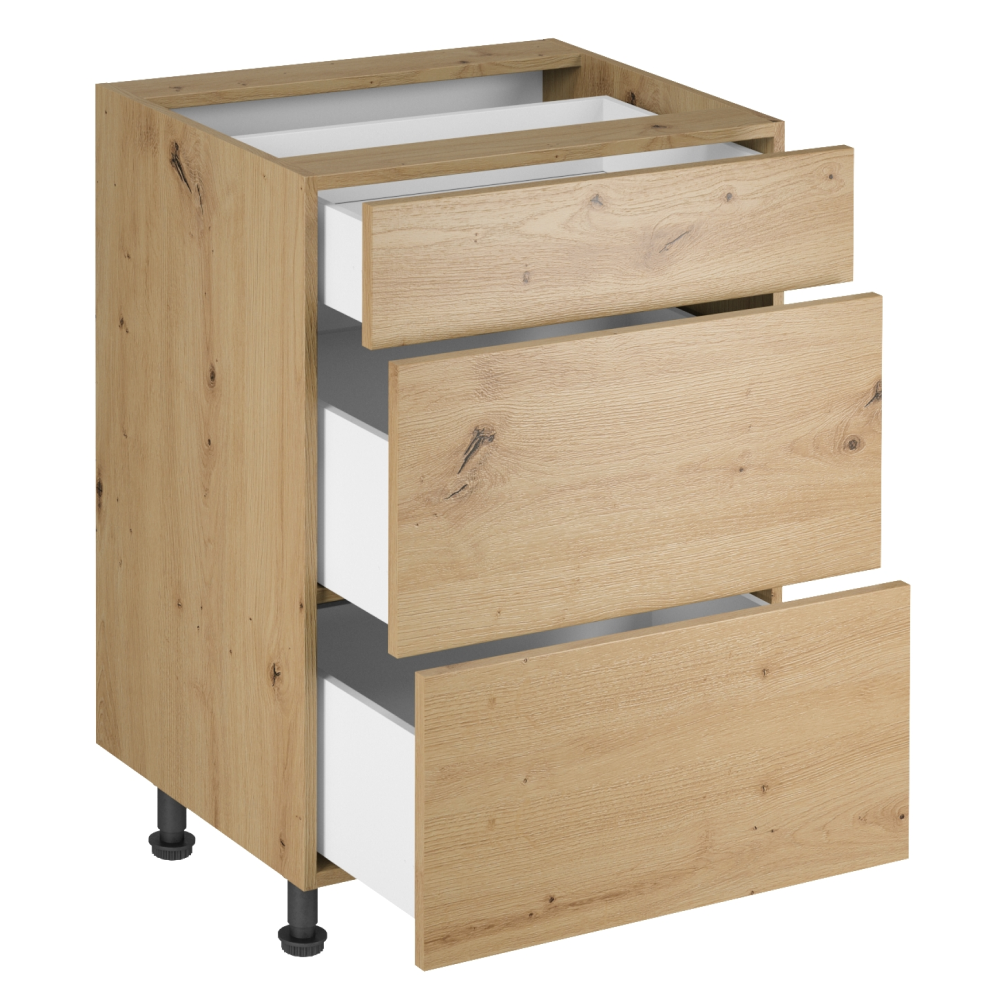 Dulap bucatarie modular LANGEN D60S3 P, vedere 4