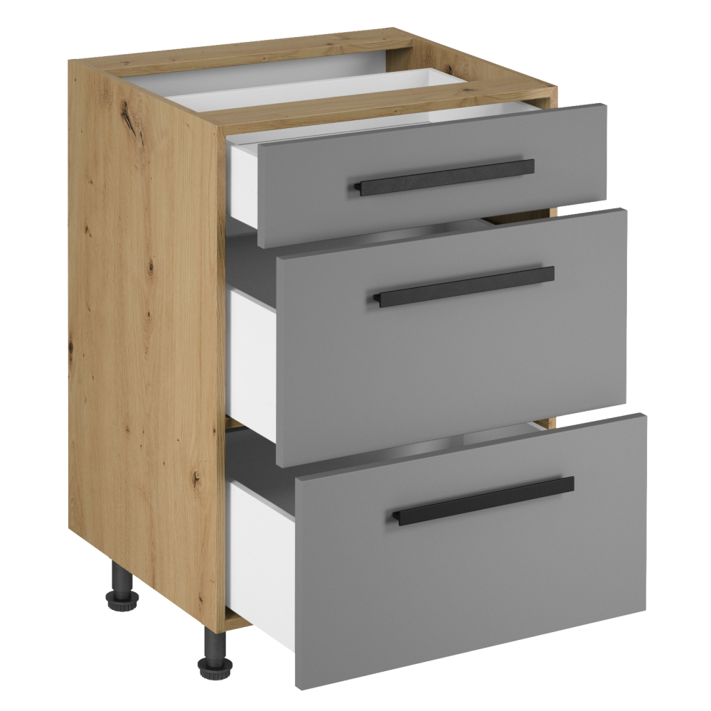 Dulap bucatarie modular LANGEN D60S3 U, vedere 7