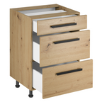 Dulap bucatarie modular LANGEN D60S3 U, vedere 4