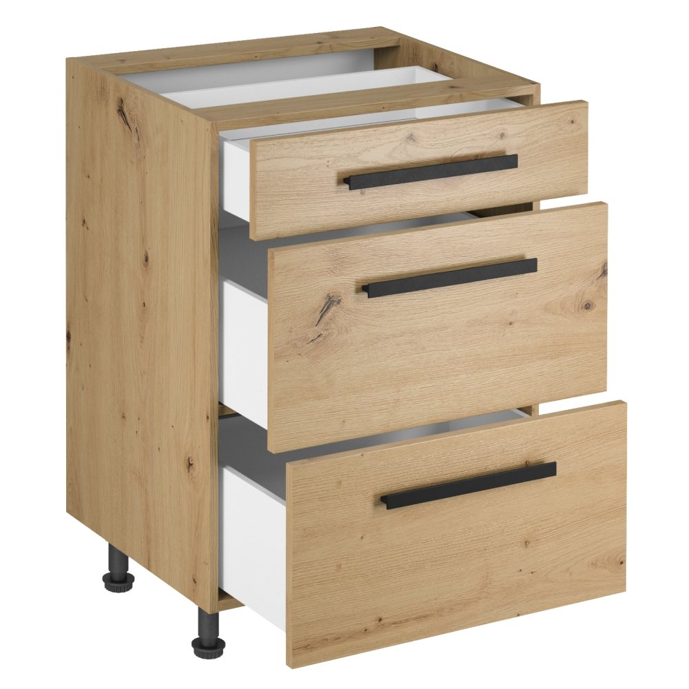Dulap bucatarie modular LANGEN D60S3 U, vedere 4