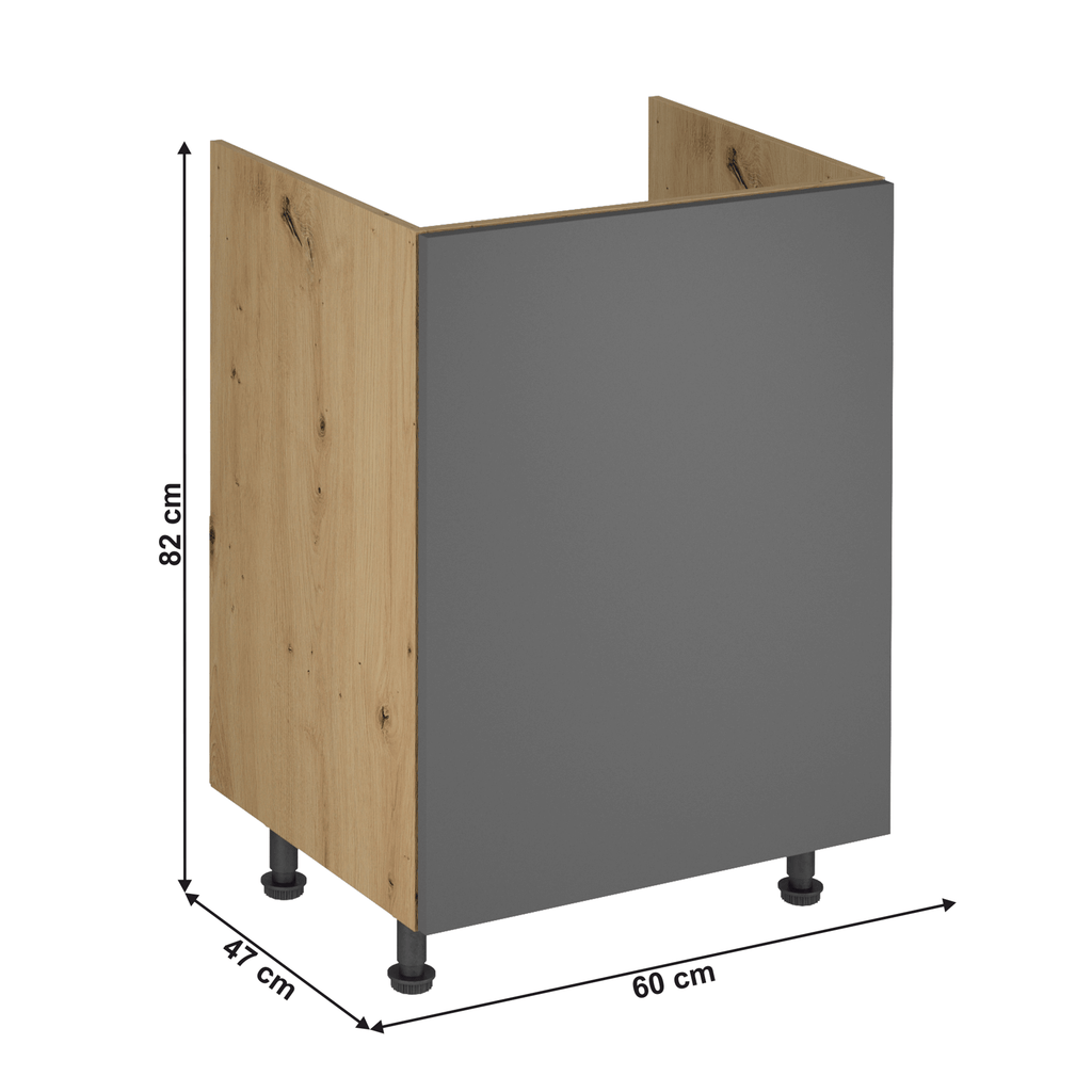 Dulap bucatarie modular LANGEN D60Z, vedere 6