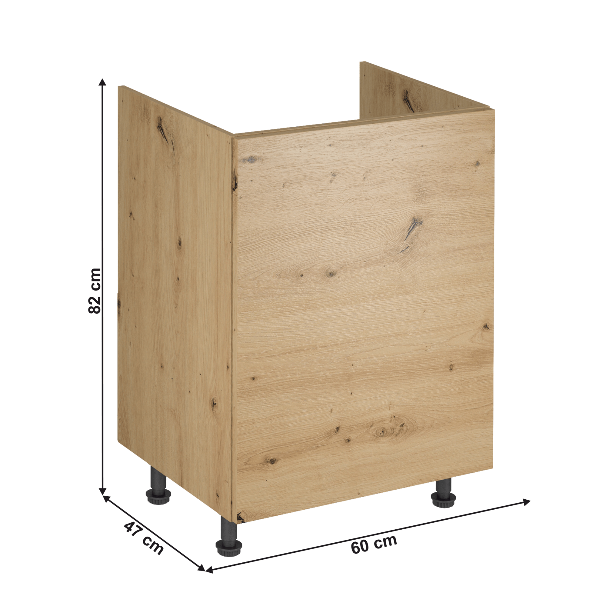 Dulap bucatarie modular LANGEN D60Z, vedere 3