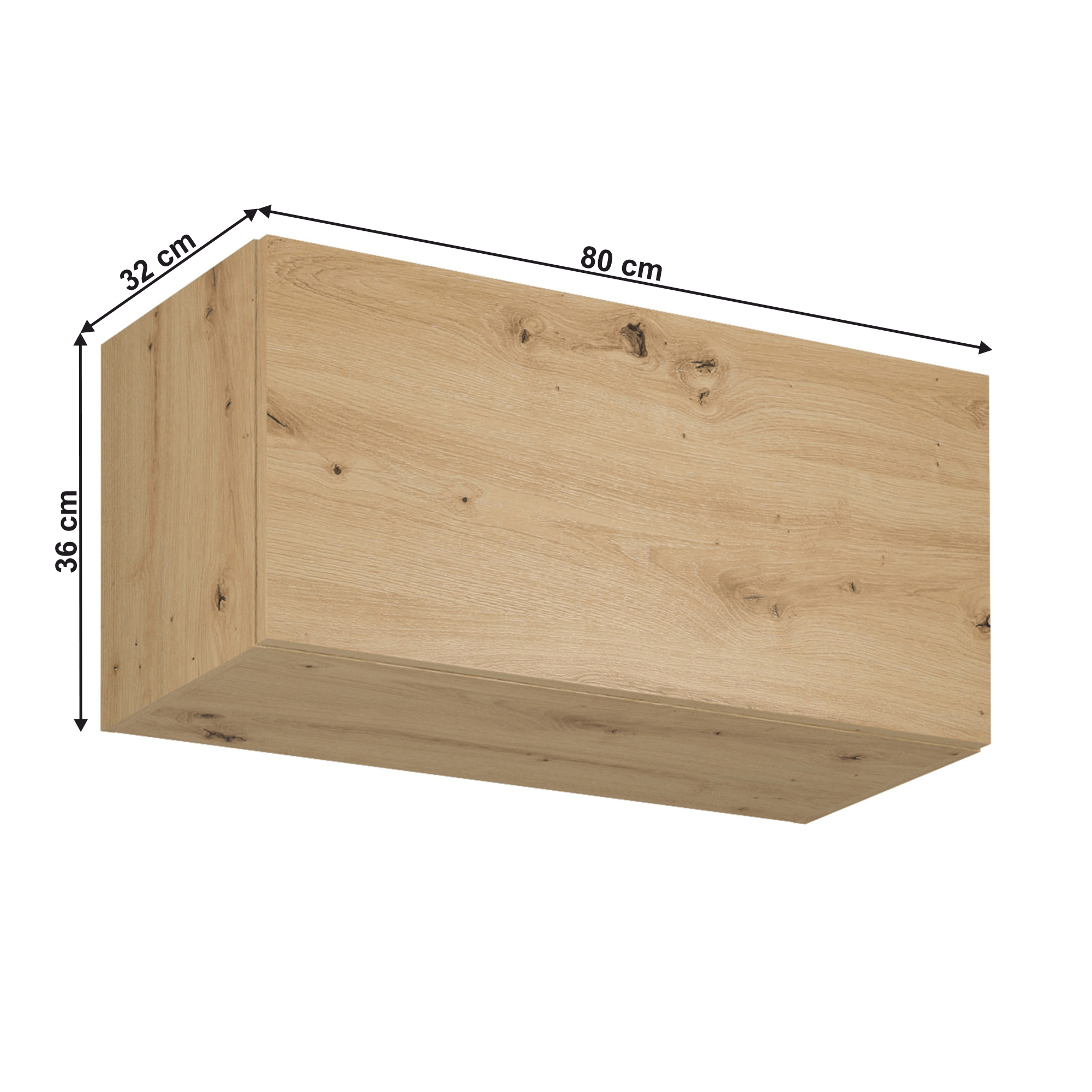 Dulap bucatarie modular LANGEN G80K, vedere 3