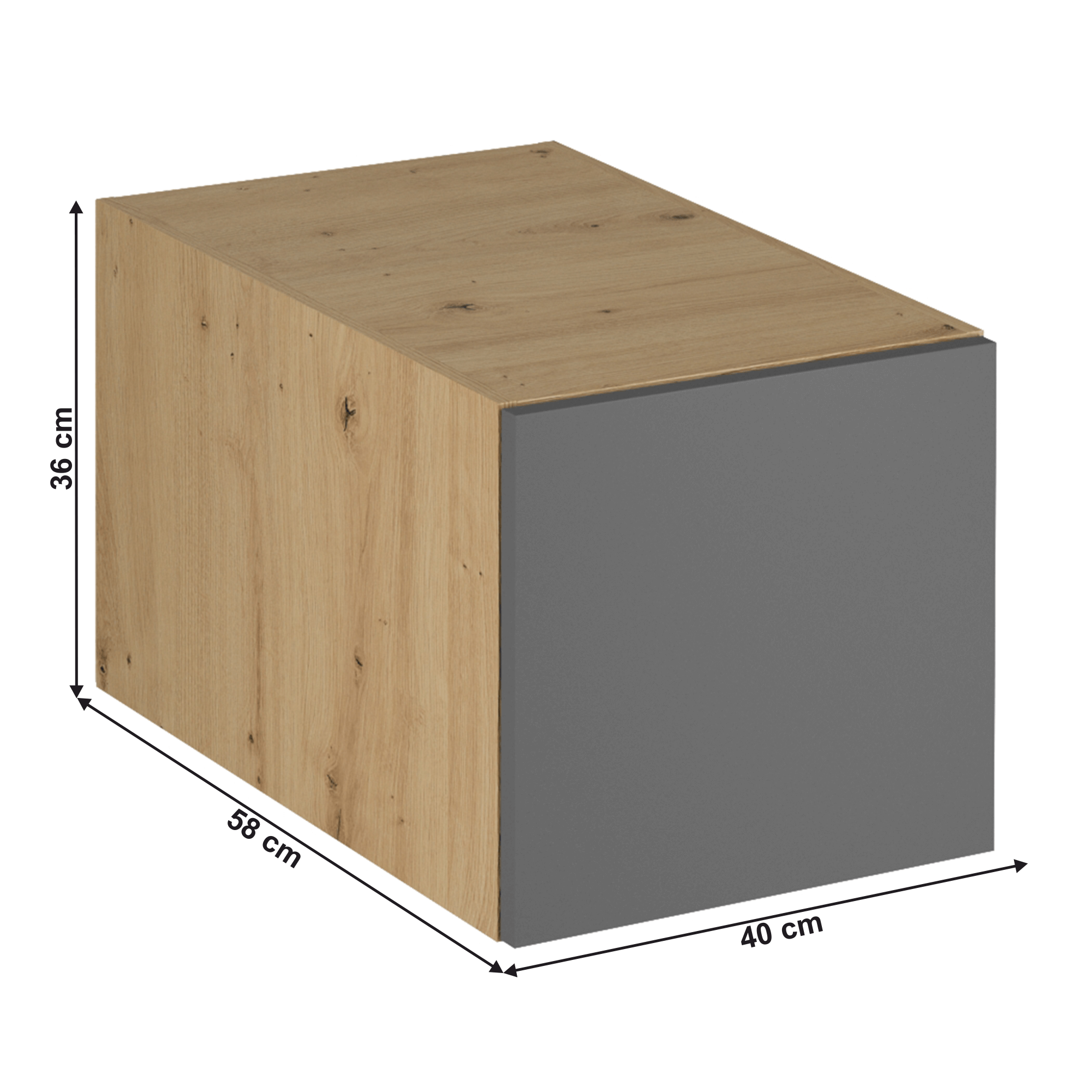 Dulap bucatarie modular LANGEN N40, vedere 6
