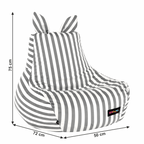 Fotoliu tip sac, LAPIN