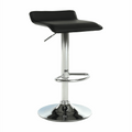 Scaun de bar LARIA, negru
