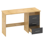Birou PC LARISTOTE, stejar / grafit