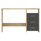 Birou PC LARISTOTE, stejar / grafit