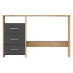 Birou PC LARISTOTE, stejar / grafit