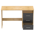 Birou PC LARISTOTE, stejar / grafit