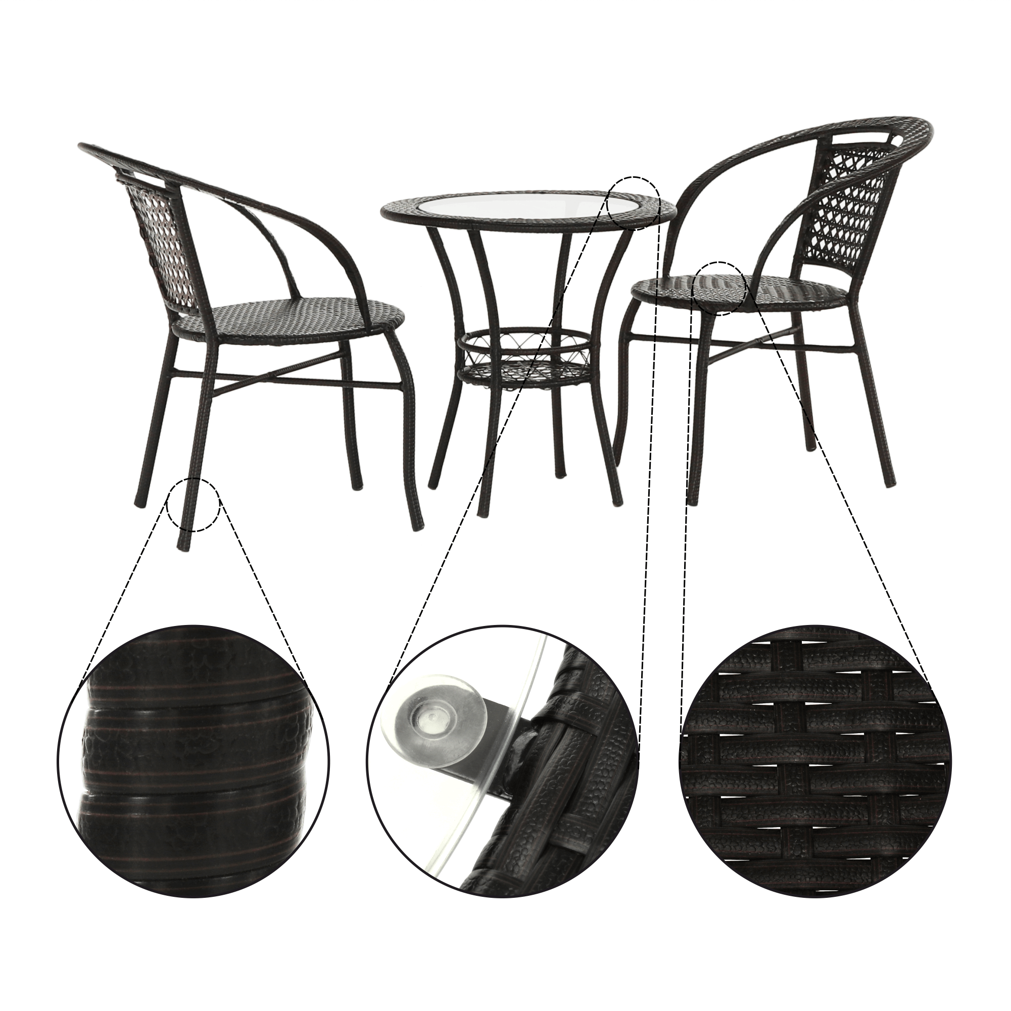 Set gradina LASAN, maro