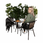 Set gradina LASAN, maro