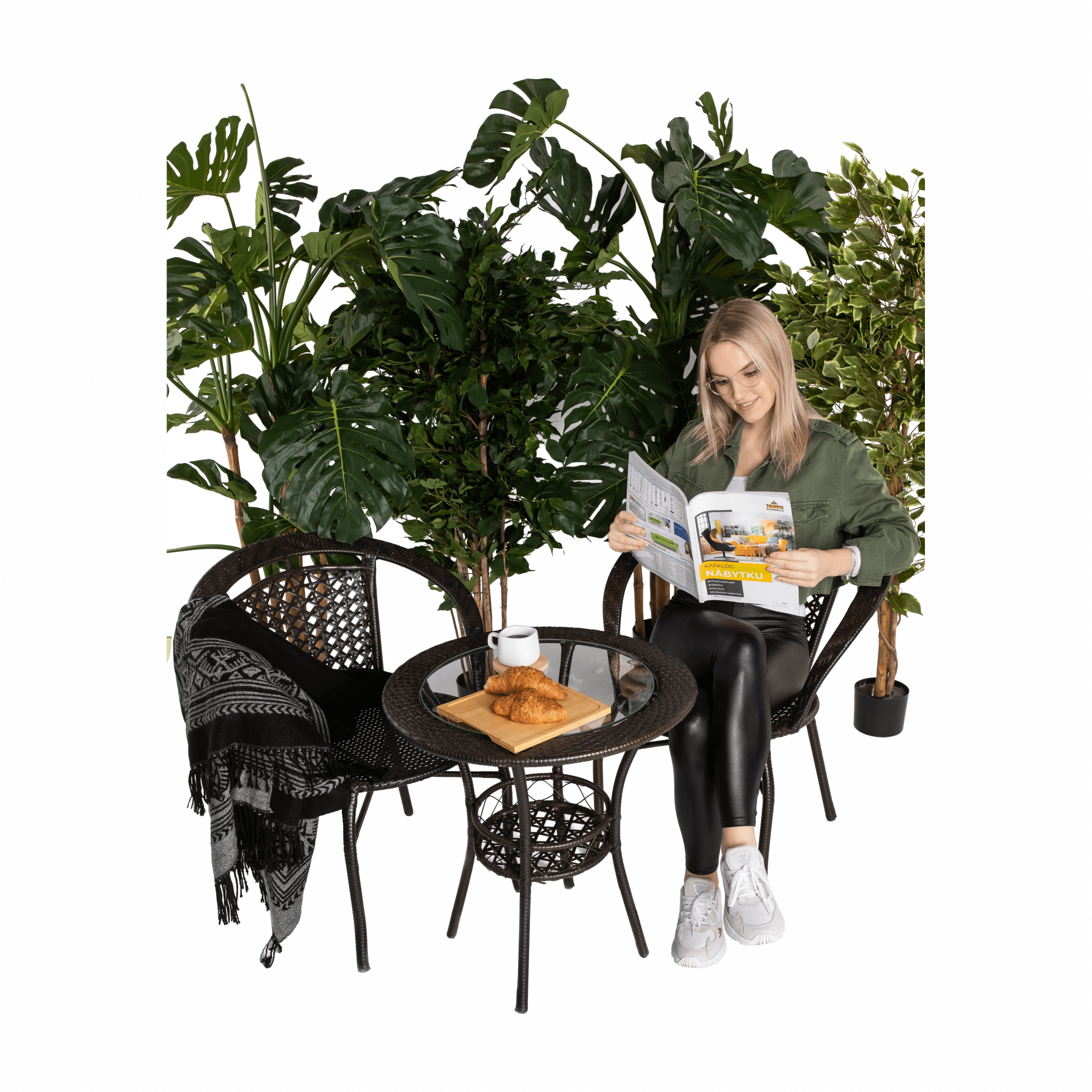 Set gradina LASAN, maro