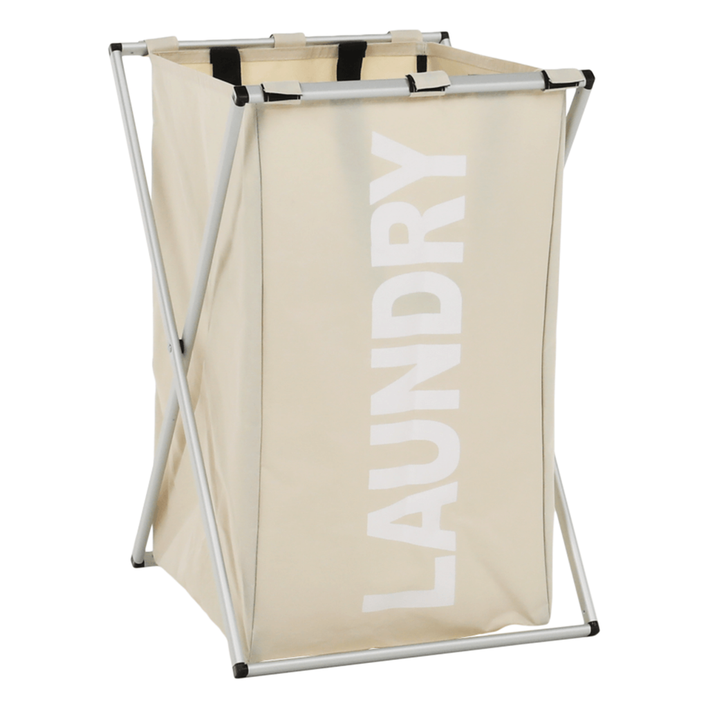 Cos de rufe din panza LAUNDRY NEW TYP 1, gri-bej