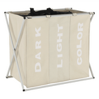 Cos de rufe din panza LAUNDRY NEW TYP 3, gri-bej