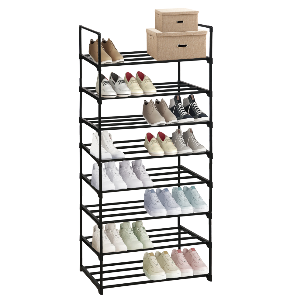 Pantofar LAURIN, negru