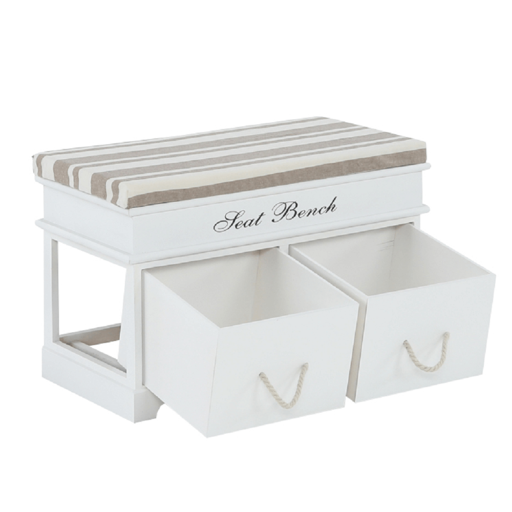 Banca SEAT, alb / maro deschis
