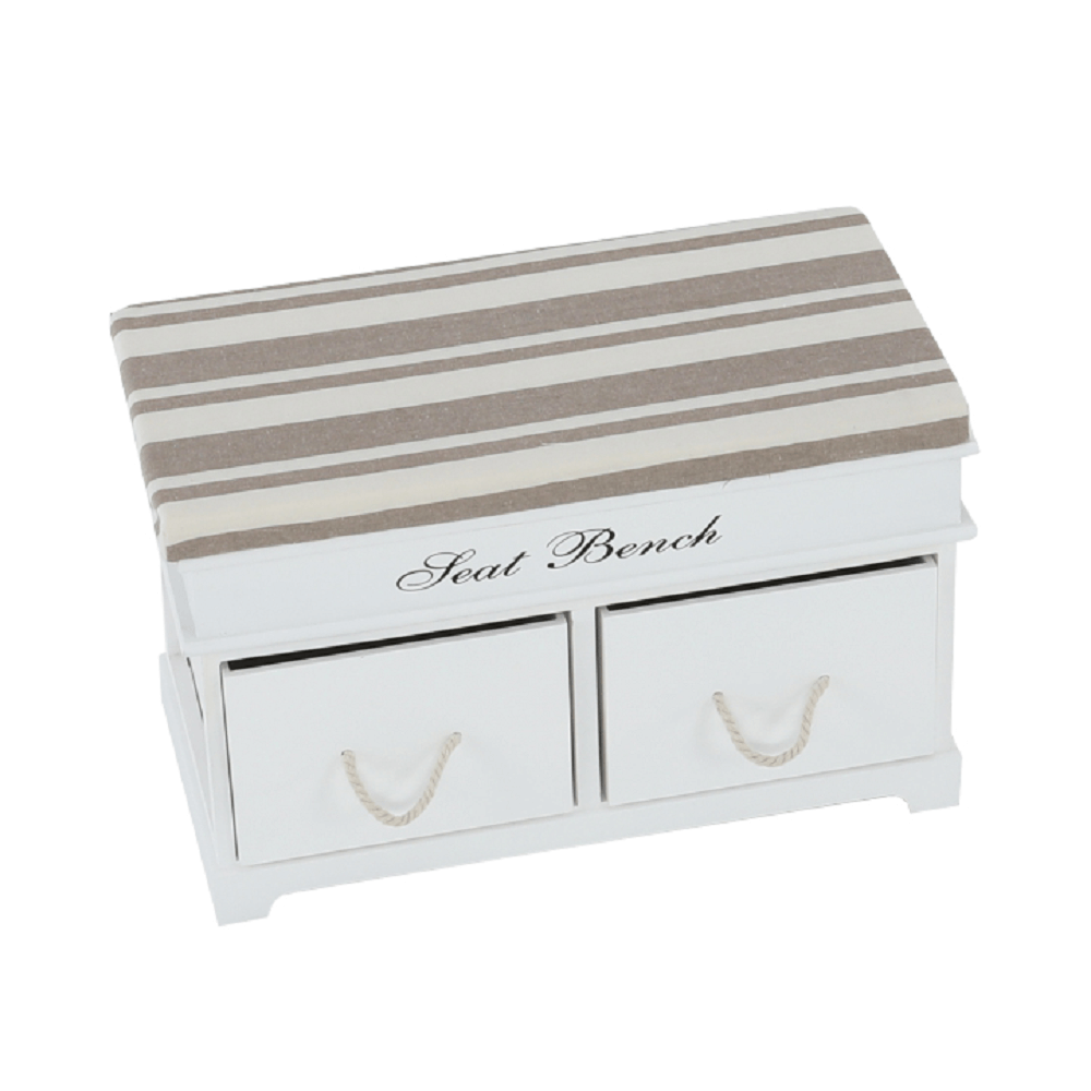 Banca SEAT, alb / maro deschis