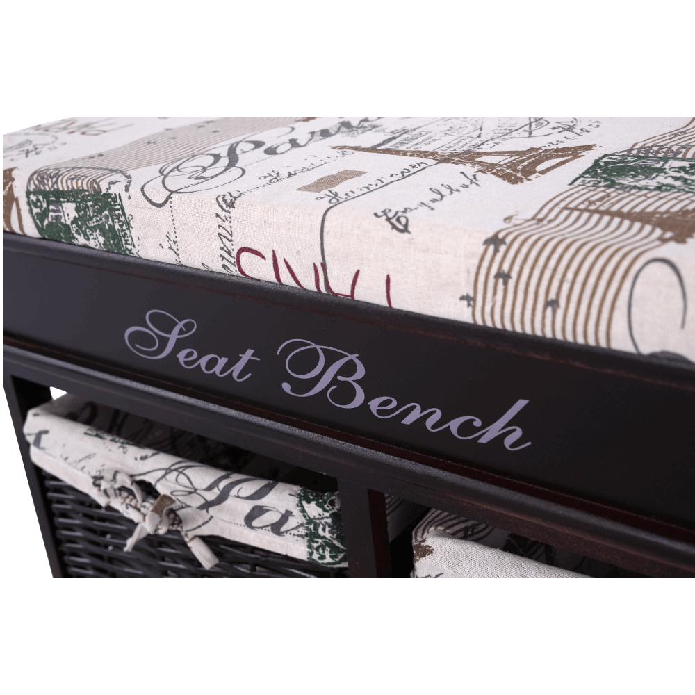 Banca SEAT, maro inchis / bej