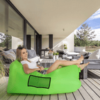 Geanta scaun gonflabila LEBAG, vedere 2