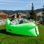 Geanta scaun gonflabila LEBAG, verde