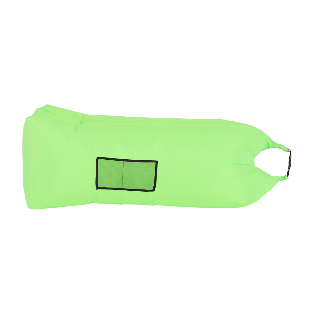 Geanta scaun gonflabila LEBAG, verde