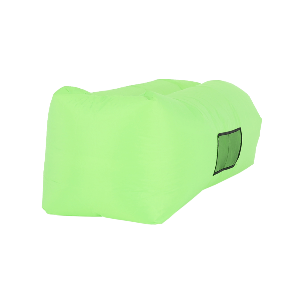 Geanta scaun gonflabila LEBAG, verde