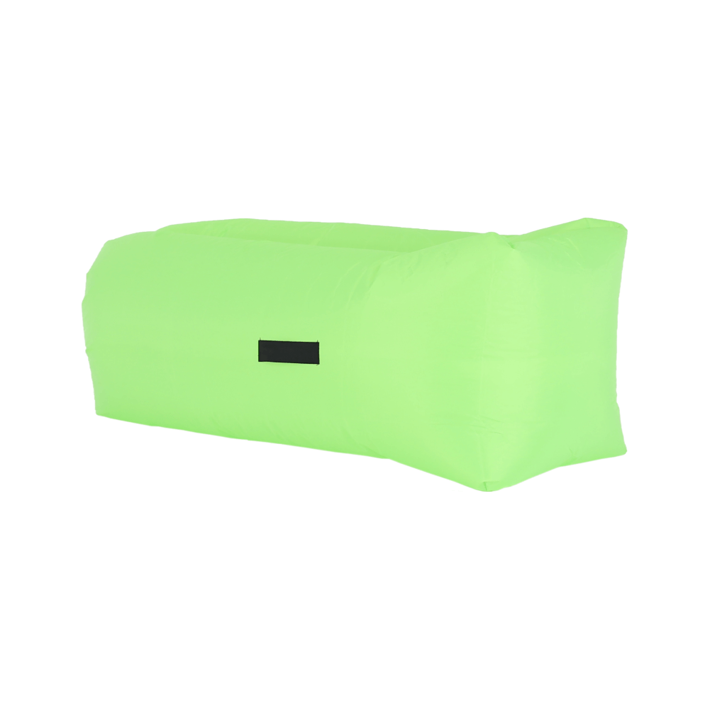 Geanta scaun gonflabila LEBAG, verde