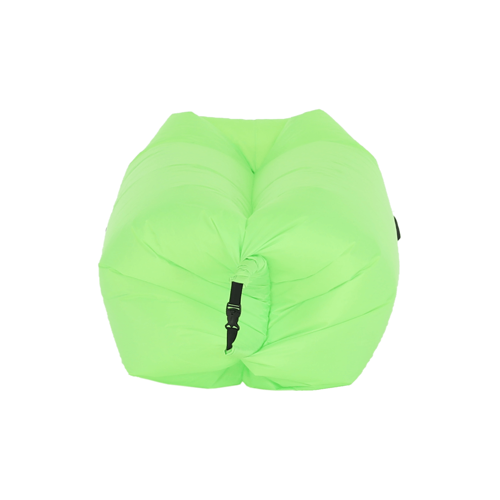 Geanta scaun gonflabila LEBAG, verde