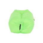 Geanta scaun gonflabila LEBAG, verde