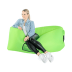 Geanta scaun gonflabila LEBAG, verde