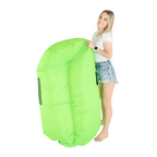 Geanta scaun gonflabila LEBAG, verde