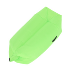 Geanta scaun gonflabila LEBAG, verde