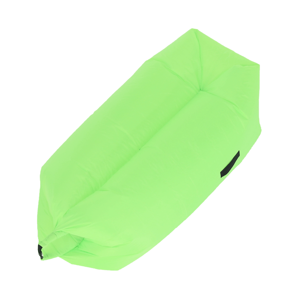 Geanta scaun gonflabila LEBAG, verde
