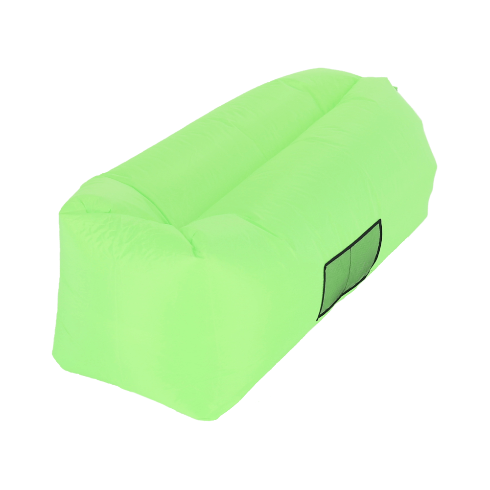 Geanta scaun gonflabila LEBAG, verde