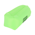 Geanta scaun gonflabila LEBAG, verde