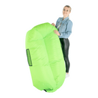 Geanta scaun gonflabila LEBAG, verde