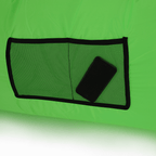Geanta scaun gonflabila LEBAG, verde